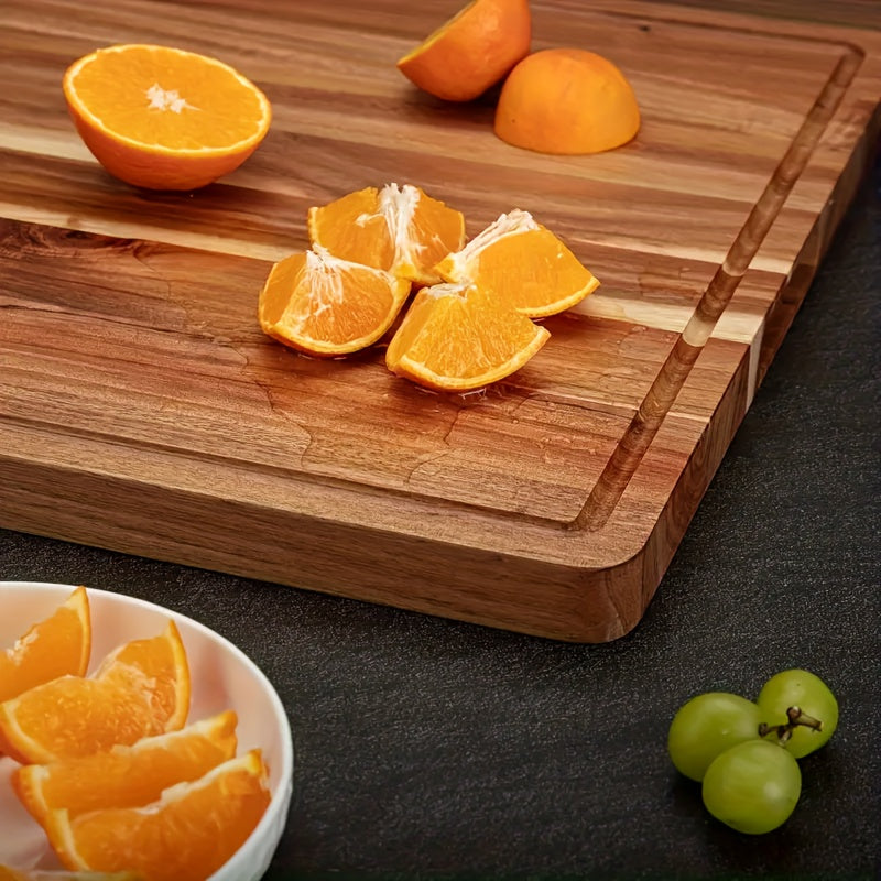 Planche à découper en acacia — modèle 2