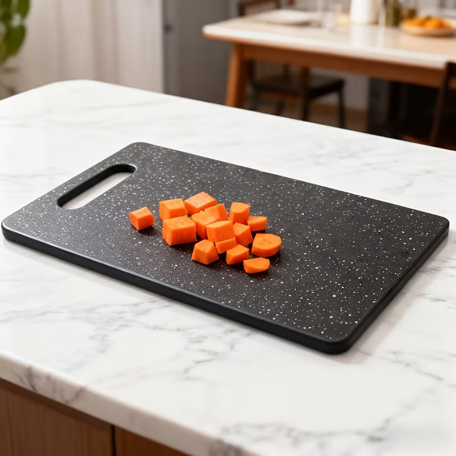 Planche à découper en plastique réversible pour viande et poisson — modèle 2