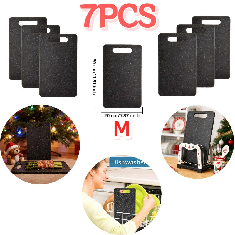 7 pièces moyennes