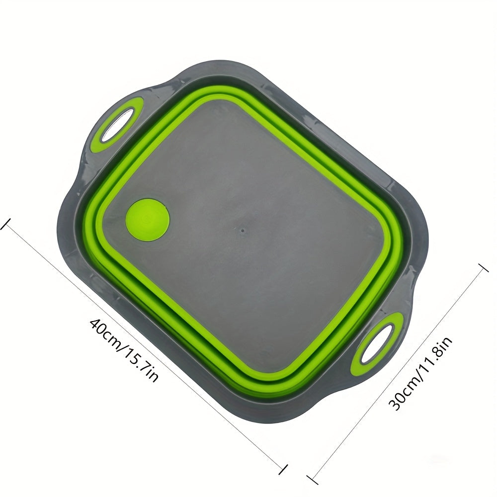 Planche à découper en plastique pliable — 40 cm de diamètre