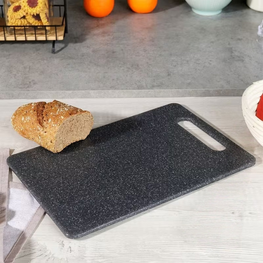 Planche à découper en plastique antidérapante — lot de 4
