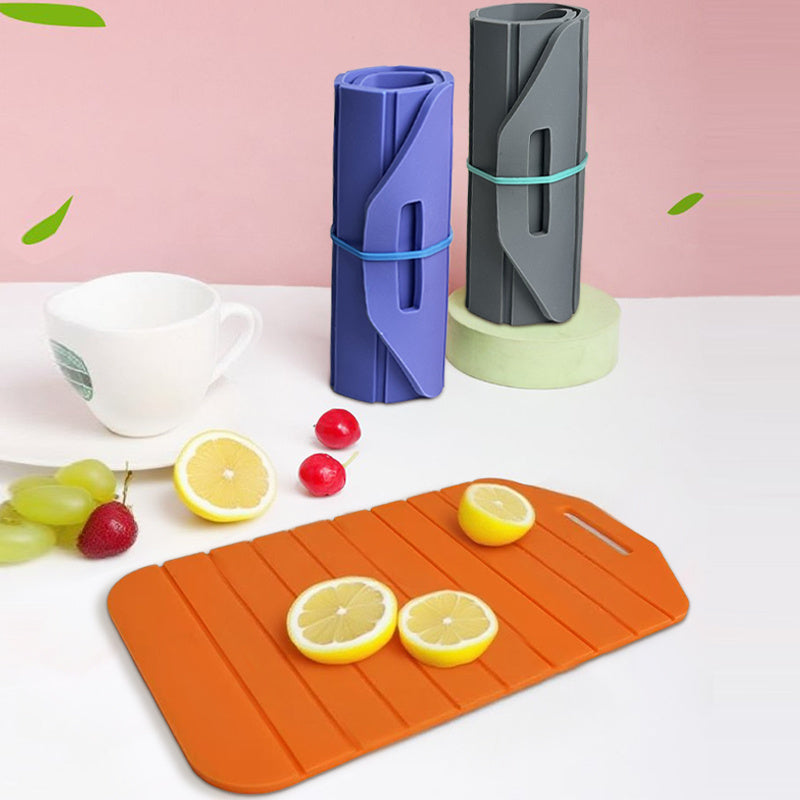 Planche à découper en plastique antidérapante pour viande et poisson