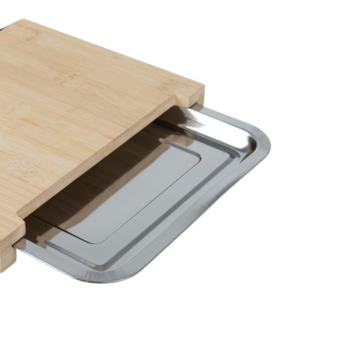 Planche à découper en bambou — 40 x 28,5 cm