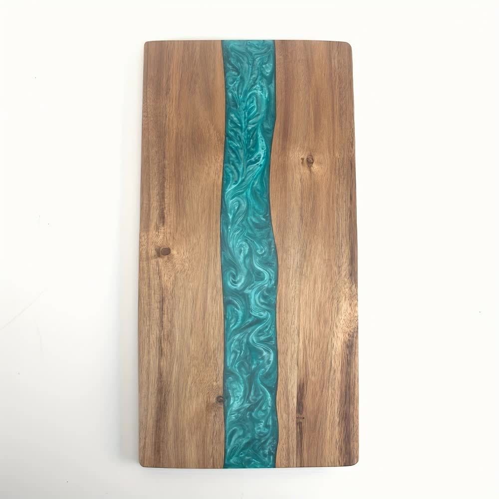 Grande planche à découper en acacia — 46 x 23 cm