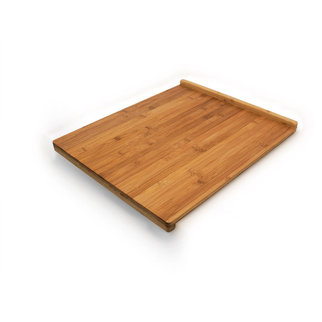 Grande planche à découper en bambou — 45 cm de diamètre
