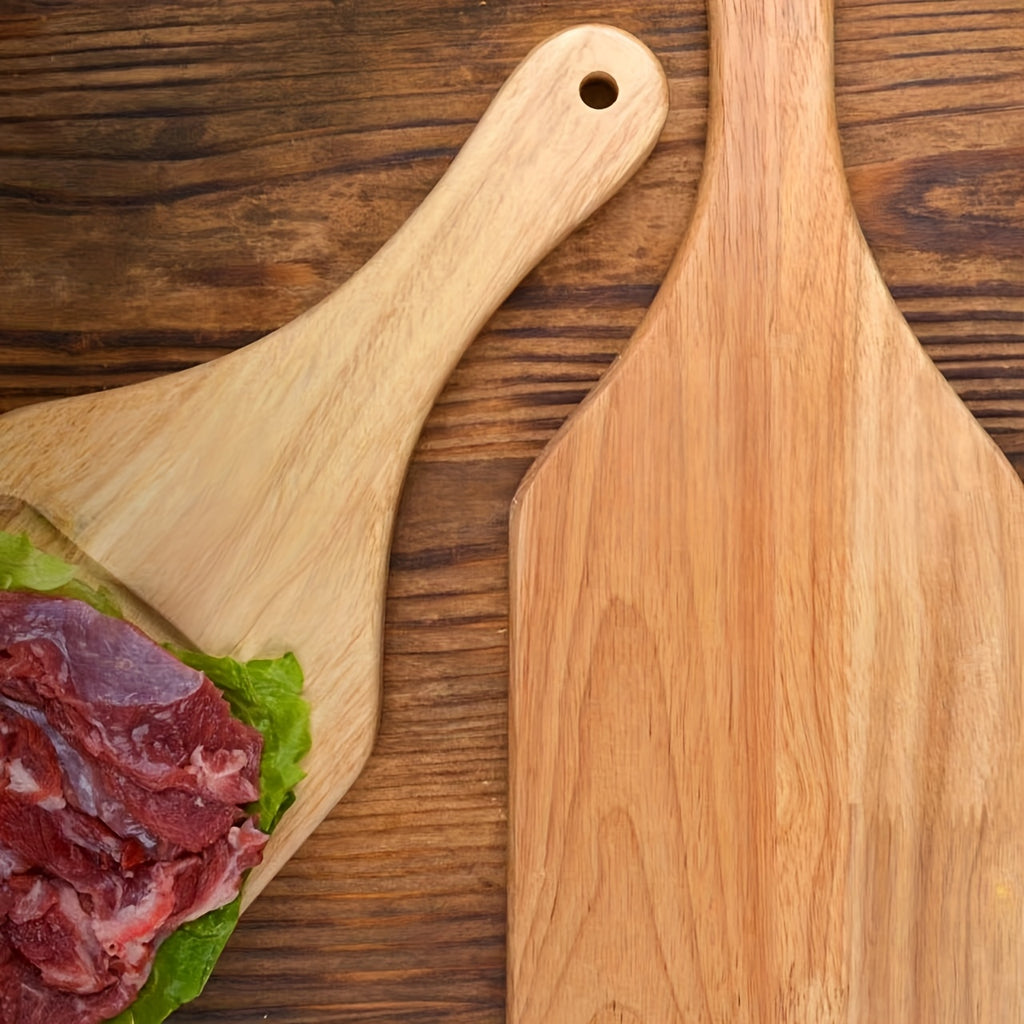 Plateau de service en bois — 60 x 14 cm