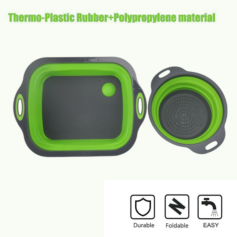 Planche à découper en plastique pour service et plateau — lot de 2