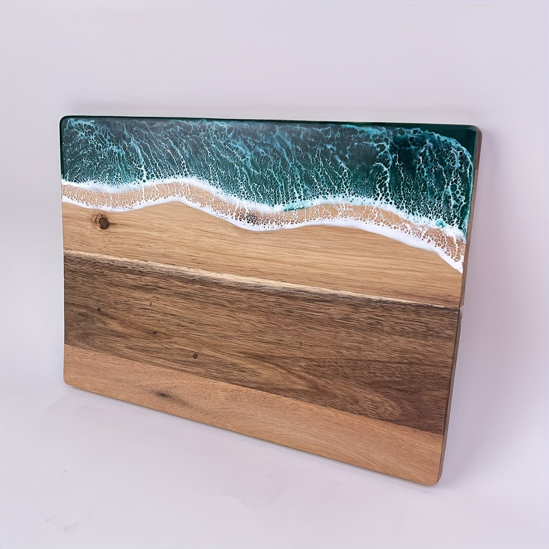 Planche à découper en acacia — modèle 7