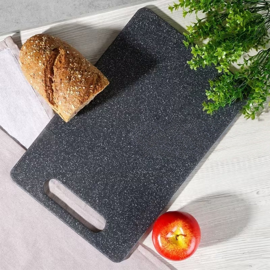 Planche à découper en plastique antidérapante — lot de 4