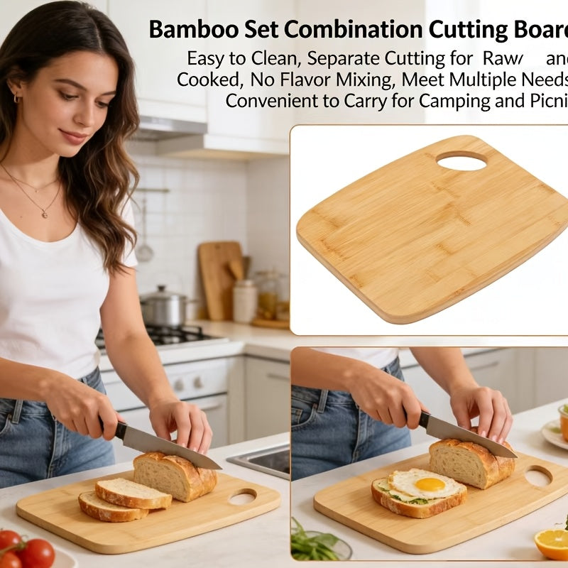 Planche à découper en bambou — modèle 1