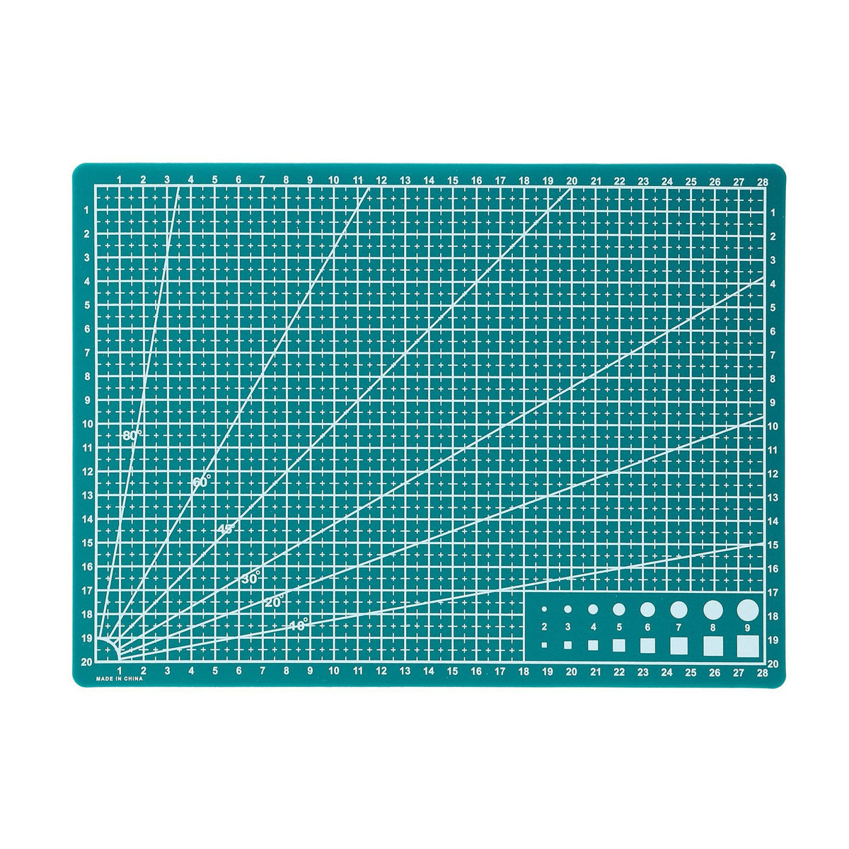 Planche à découper en plastique antidérapante — lot de 3