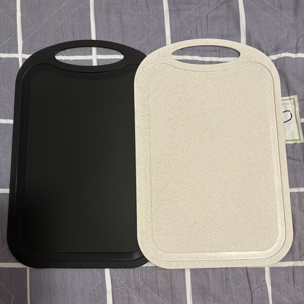Planche à découper en plastique — lot de 2 — modèle 1
