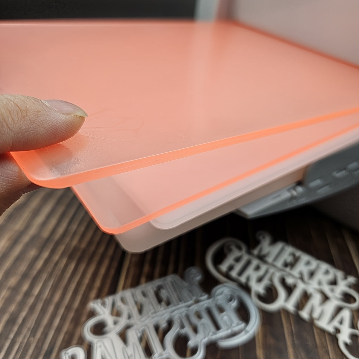 Planche à découper en plastique — modèle 3