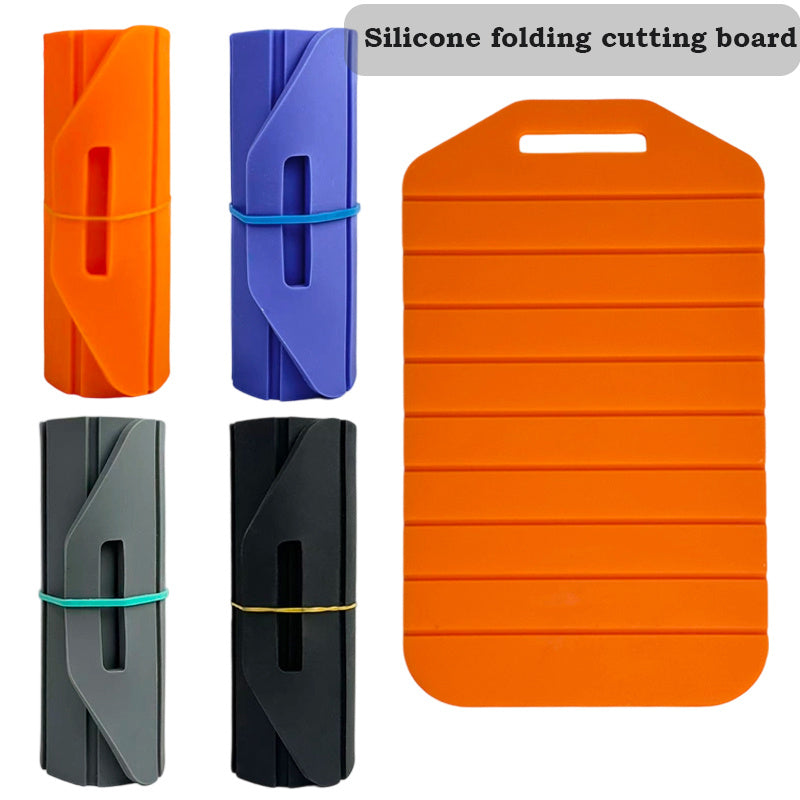 Planche à découper en plastique pliable