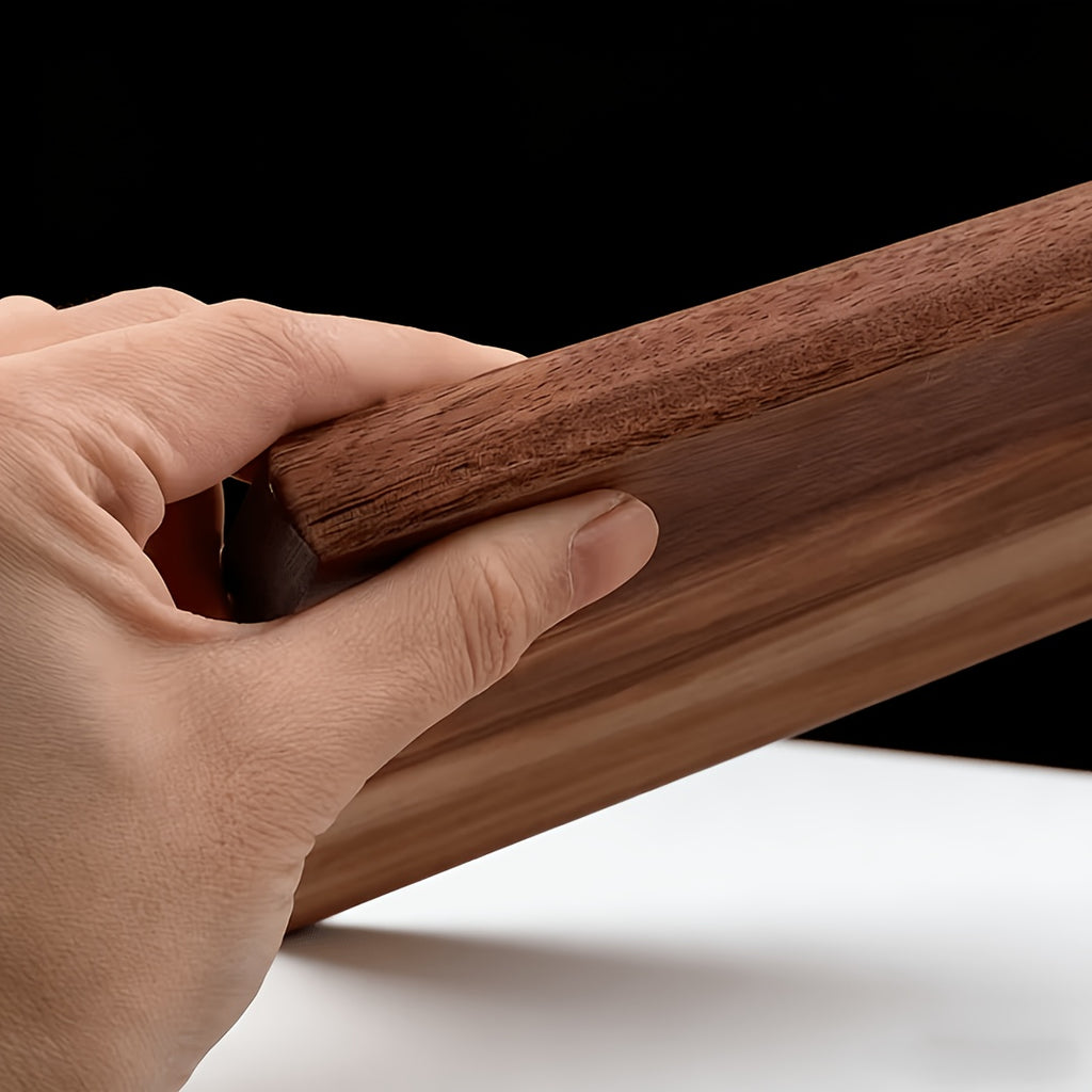 Planche à découper en acacia à poignée — modèle 4