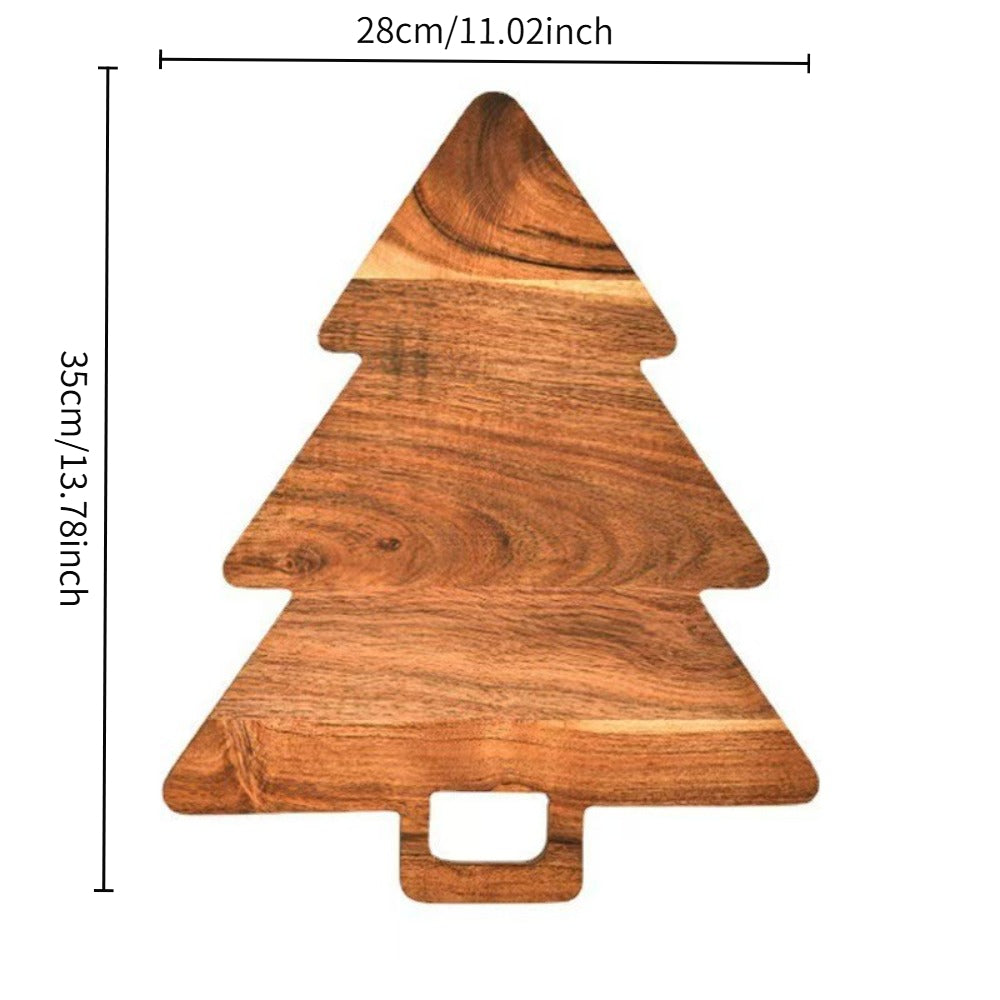 Planche à Découper en Forme de Sapin de Noël