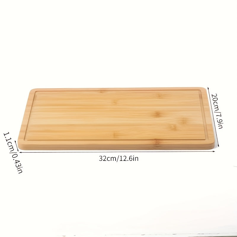 Planche à découper en bambou — modèle 4