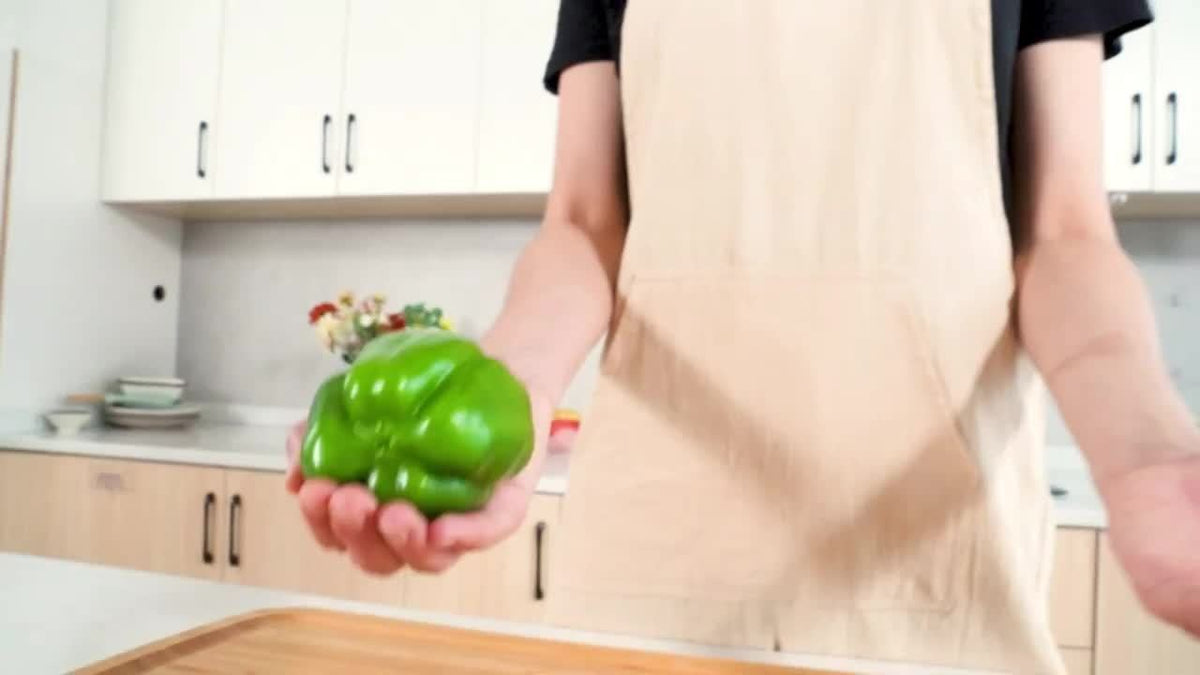 Planche à découper en bambou à rainure à jus