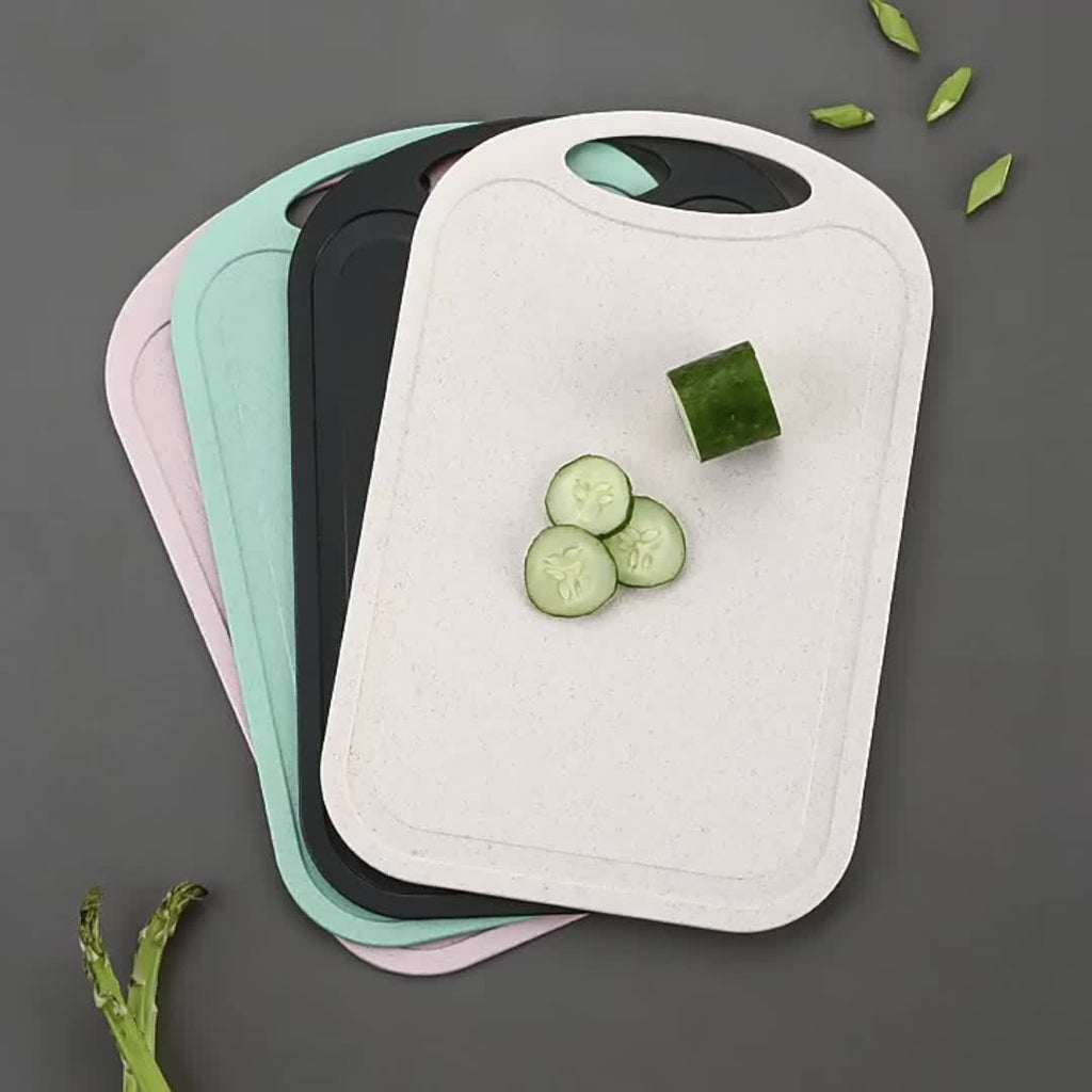 Planche à découper en plastique — lot de 2 — modèle 1