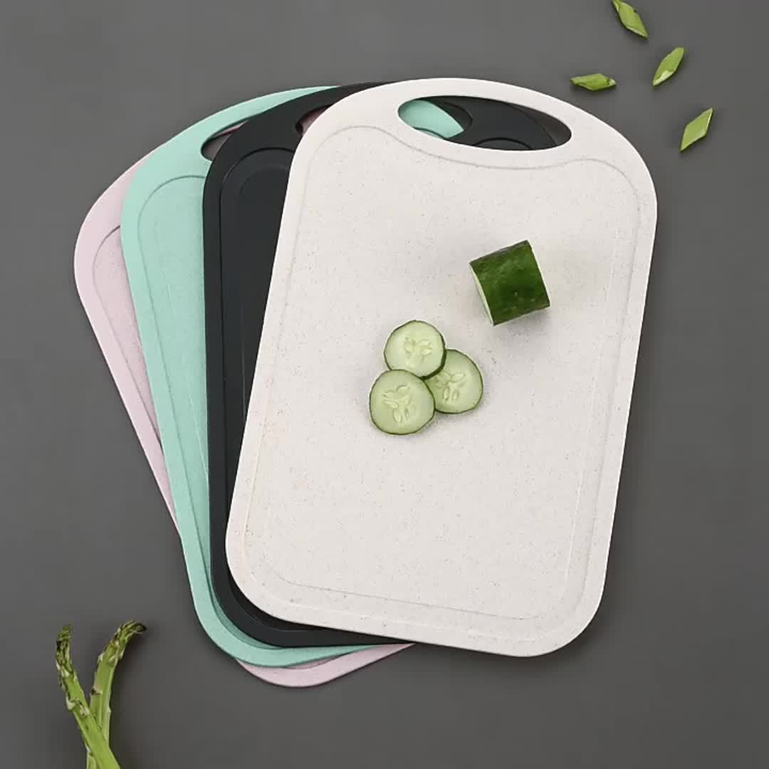 Planche à découper en plastique — lot de 2 — modèle 1