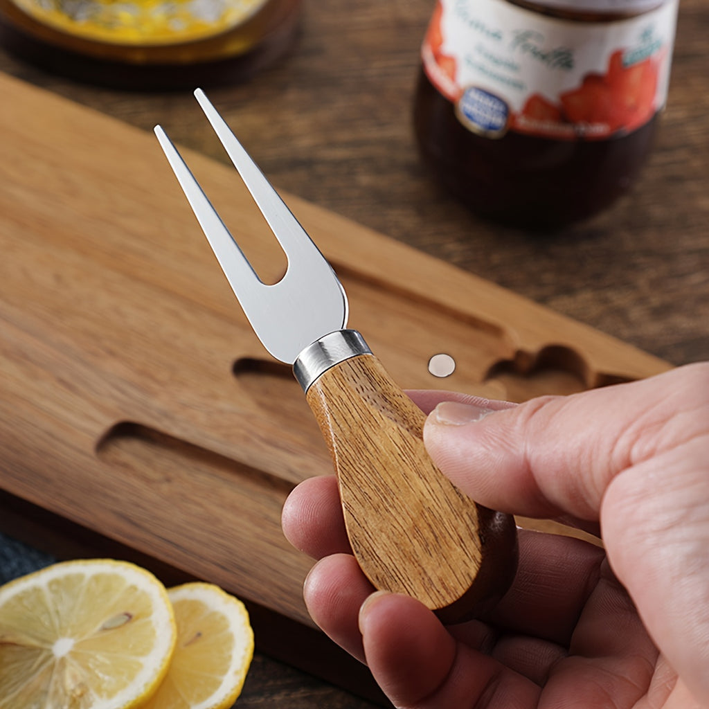 Planche à découper en acacia à viande — lot de 3