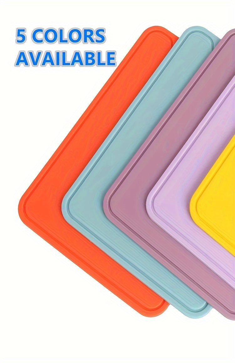 Planche à découper en plastique réversible