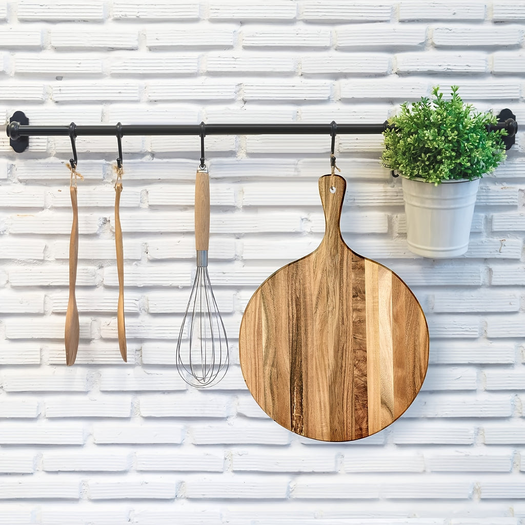Grande planche à découper en acacia — 45 x 25 cm