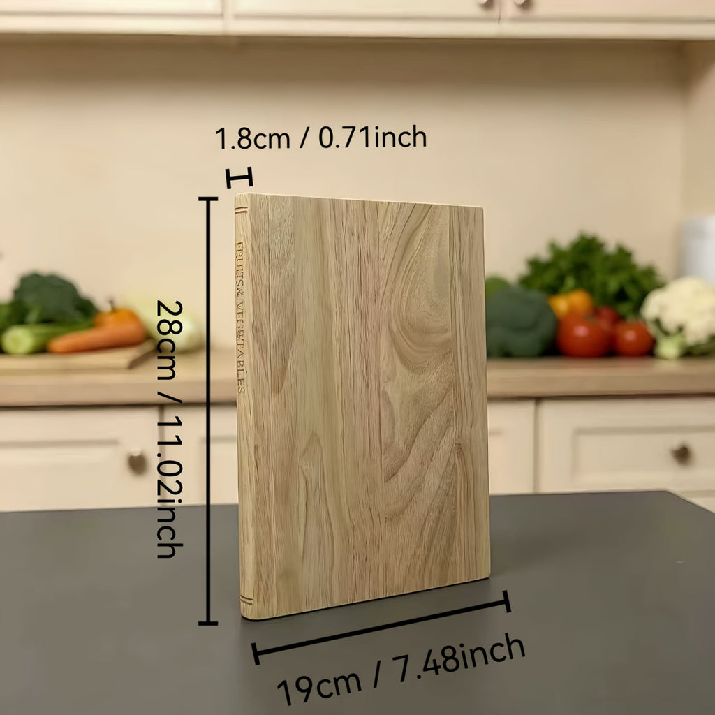 Planche à découper en bois — modèle 4