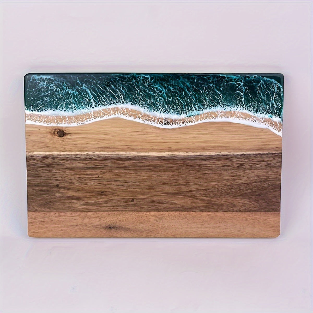 Planche à découper en acacia — modèle 7