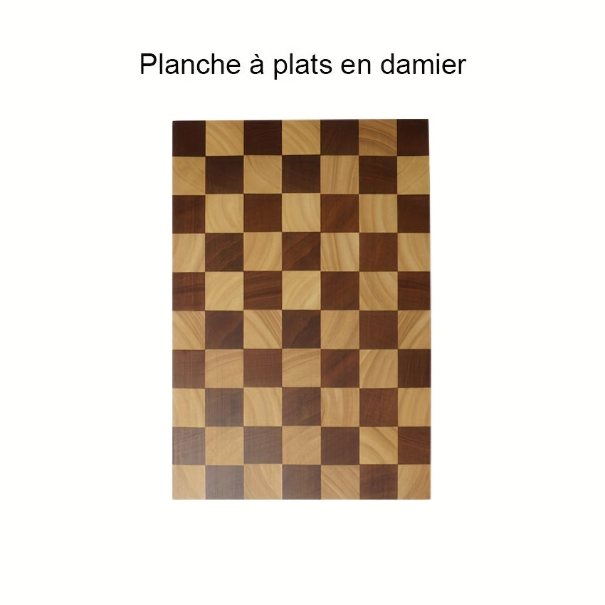 Planche à Découper en Bois d'Acacia Image