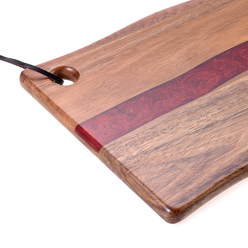Planche à découper en acacia multifonction