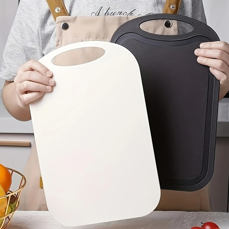 Planche à découper en plastique — lot de 2 — modèle 1