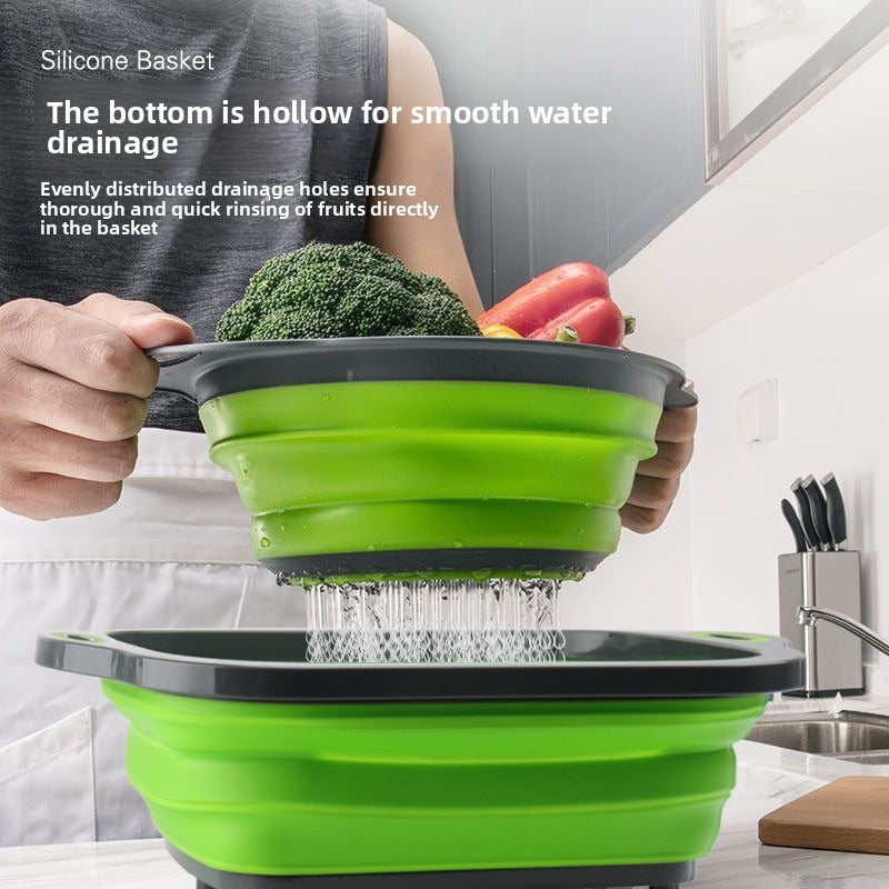 Planche à découper en plastique pour service et plateau — lot de 2