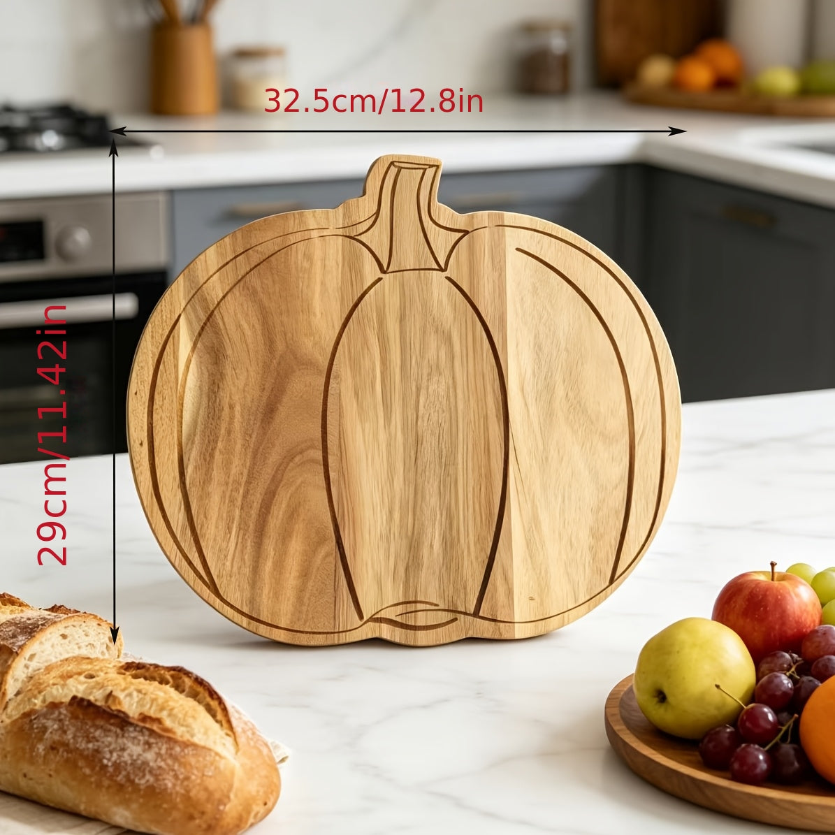 Planche à découper en bois pour apéro et fromage — modèle 2