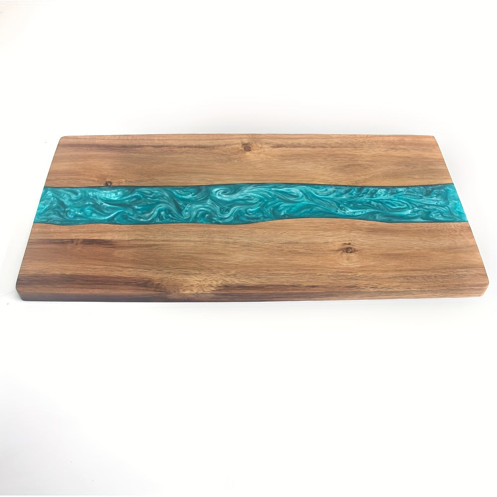 Grande planche à découper en acacia — 46 x 23 cm