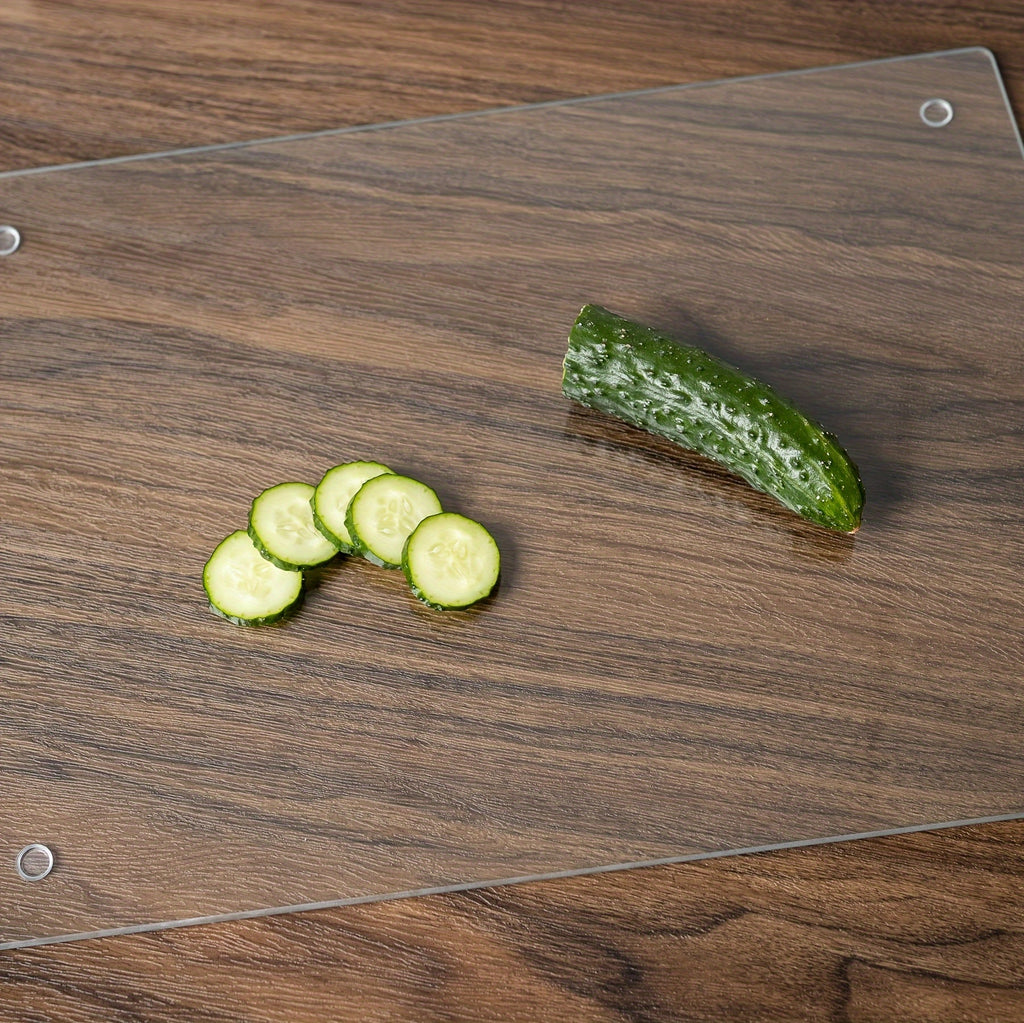 Planche à découper en verre — 30 x 20 cm