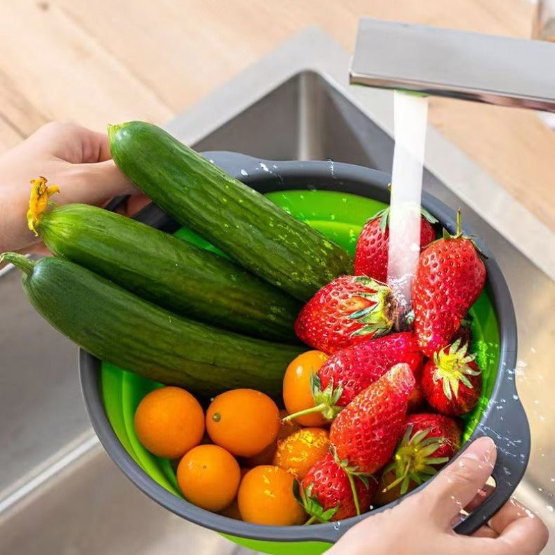 Planche à découper en plastique pour service et plateau — lot de 2