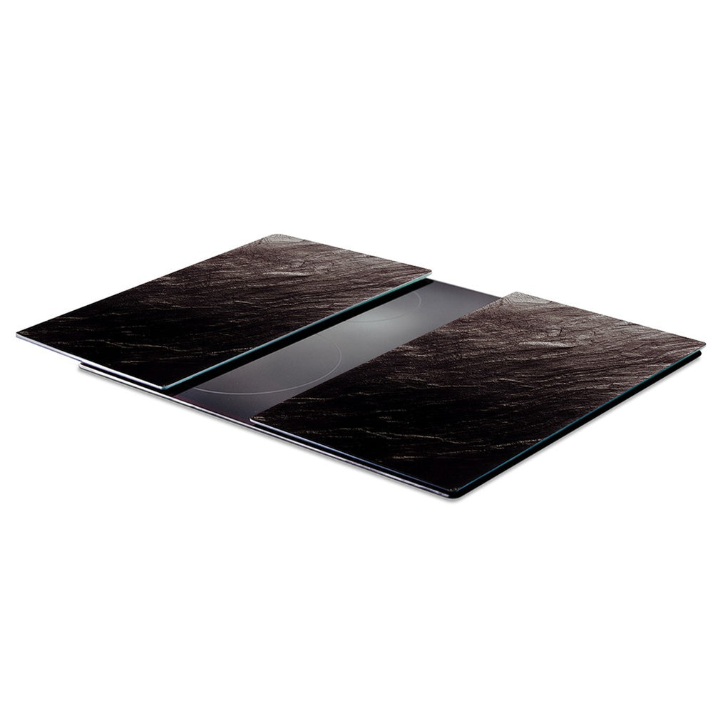 Grande planche à découper en verre — 60 x 52 cm