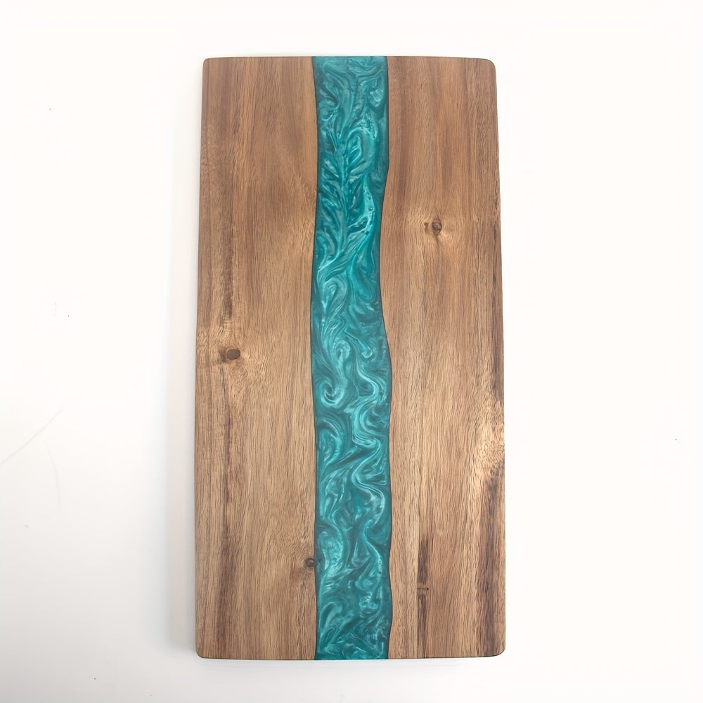 Grande planche à découper en acacia — 46 x 23 cm