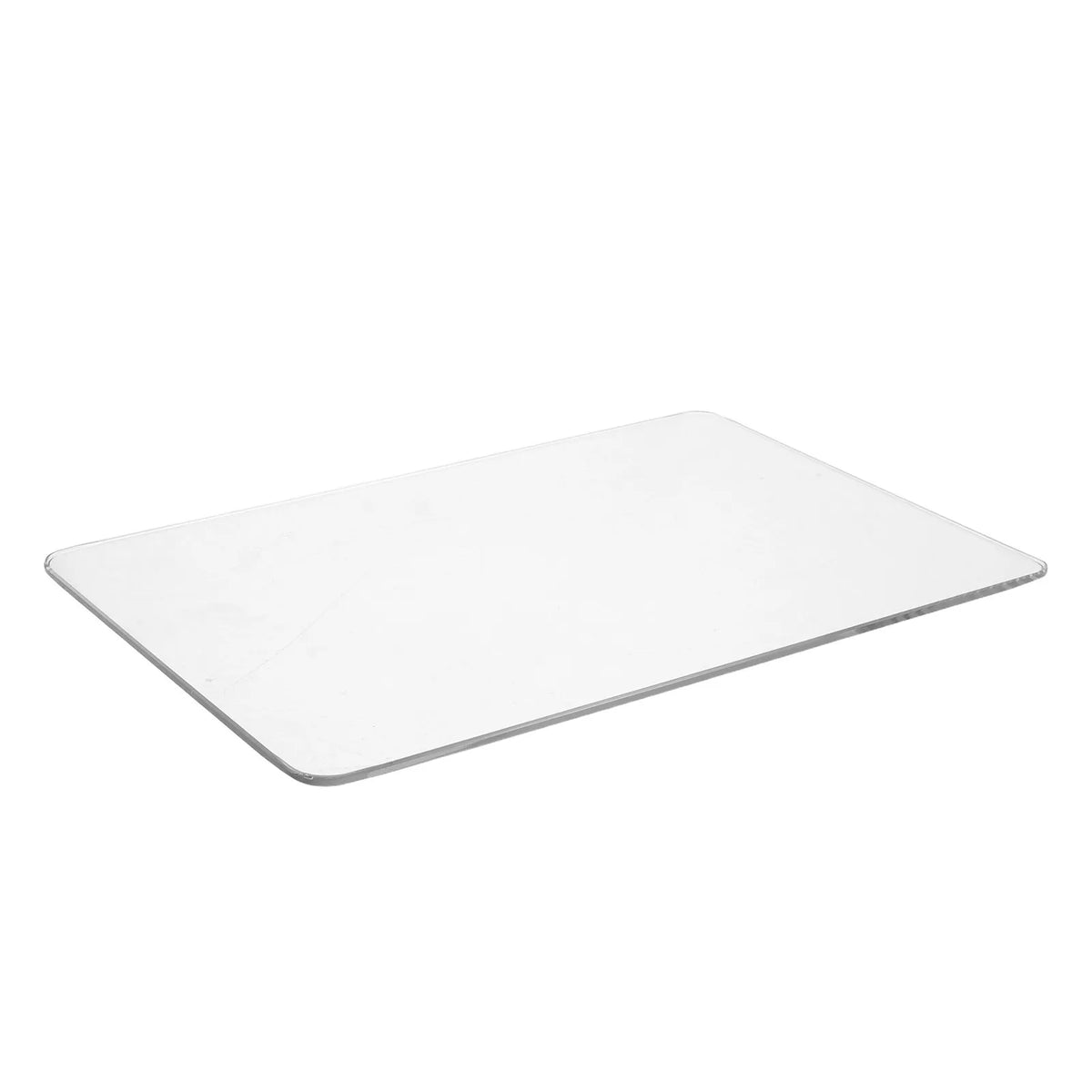 Planche à découper en verre noire