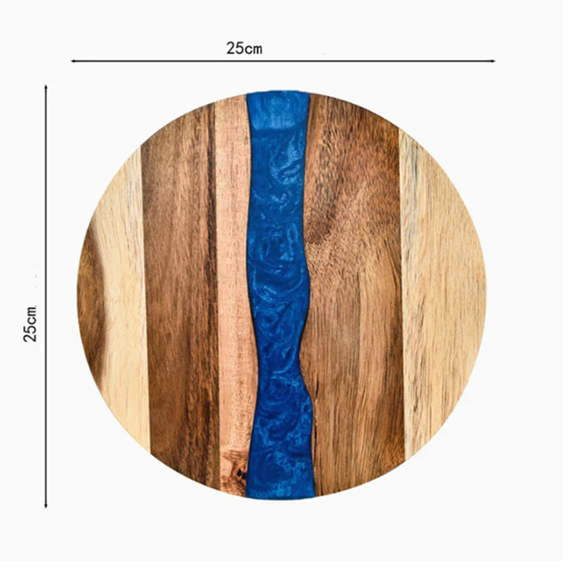 Bleu / 25cmx25cmx1.5cm Image