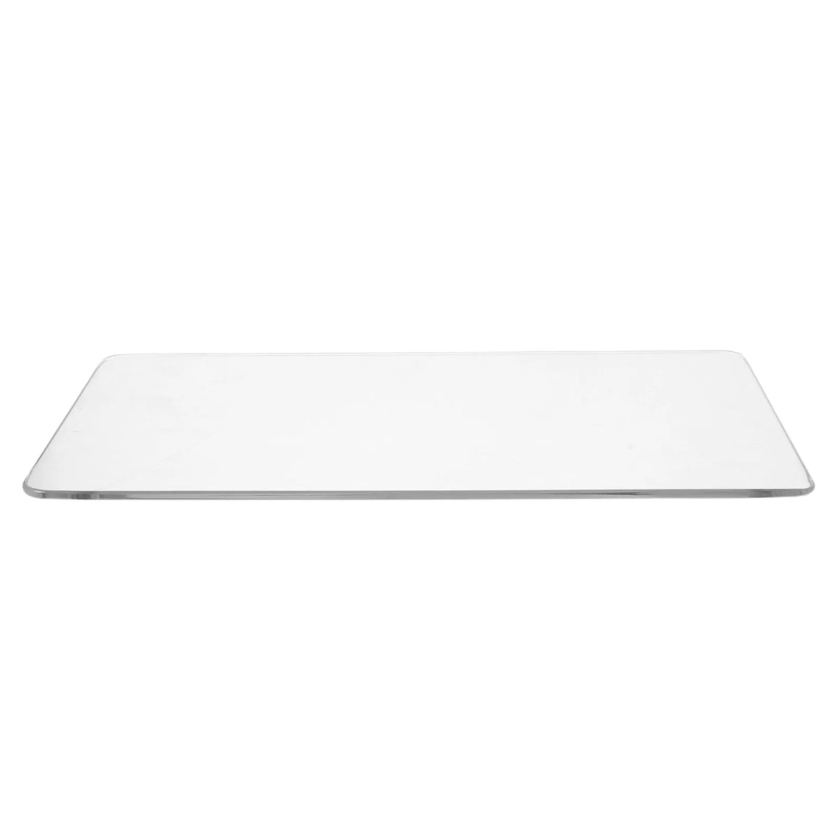 Planche à découper en verre noire