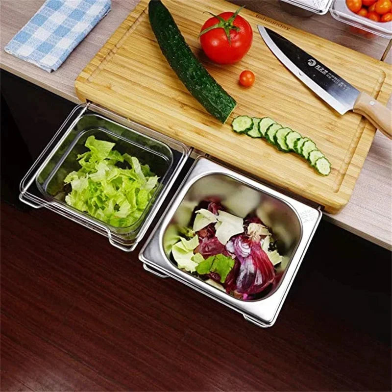 Planche à découper en bambou pour service et plateau