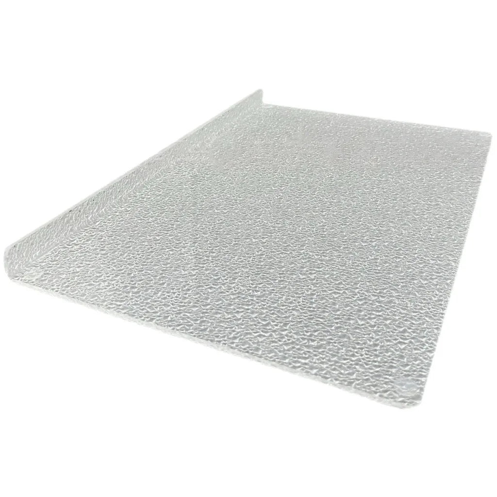 Grande et épaisse planche à découper en plastique antidérapante — 40 x 30 cm
