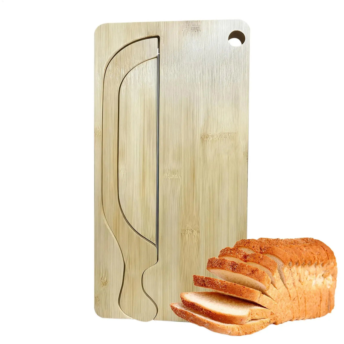 Planche à découper en inox — 39 x 20 cm