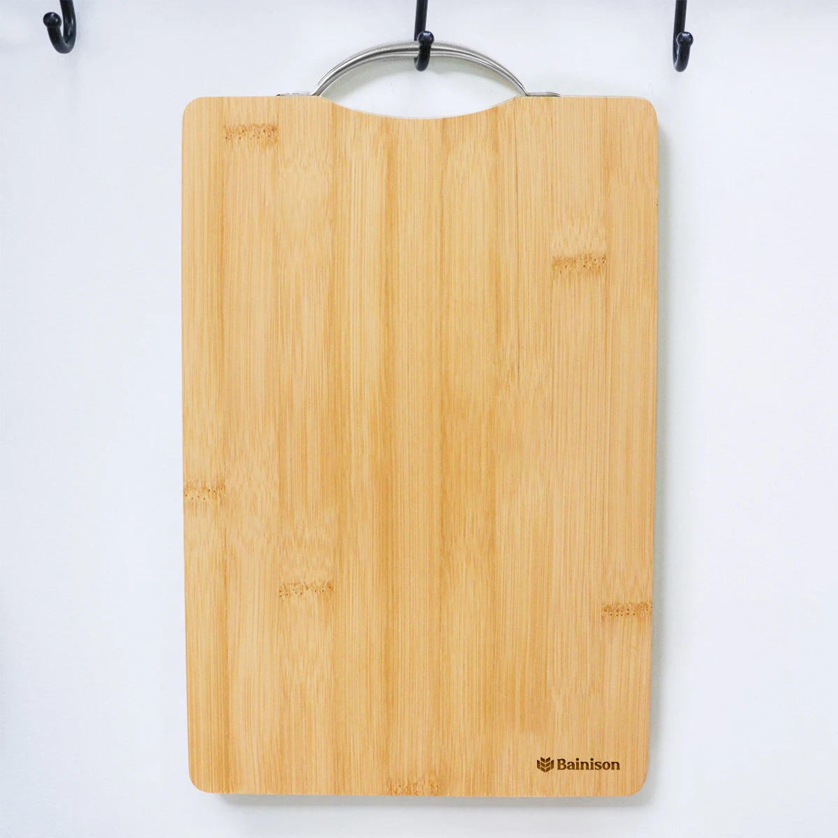 Grande planche à découper en bambou pliable — 45 x 32 cm