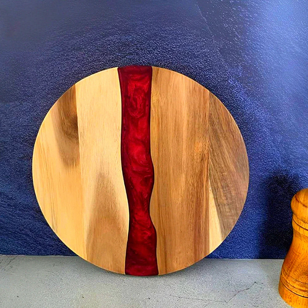 Planche à découper en bois — modèle 2
