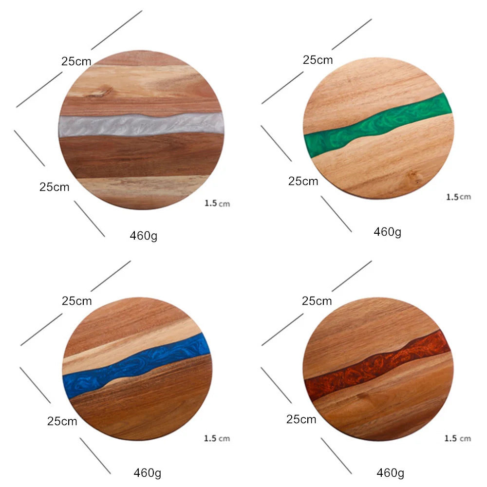 Planche à découper en bois — modèle 2