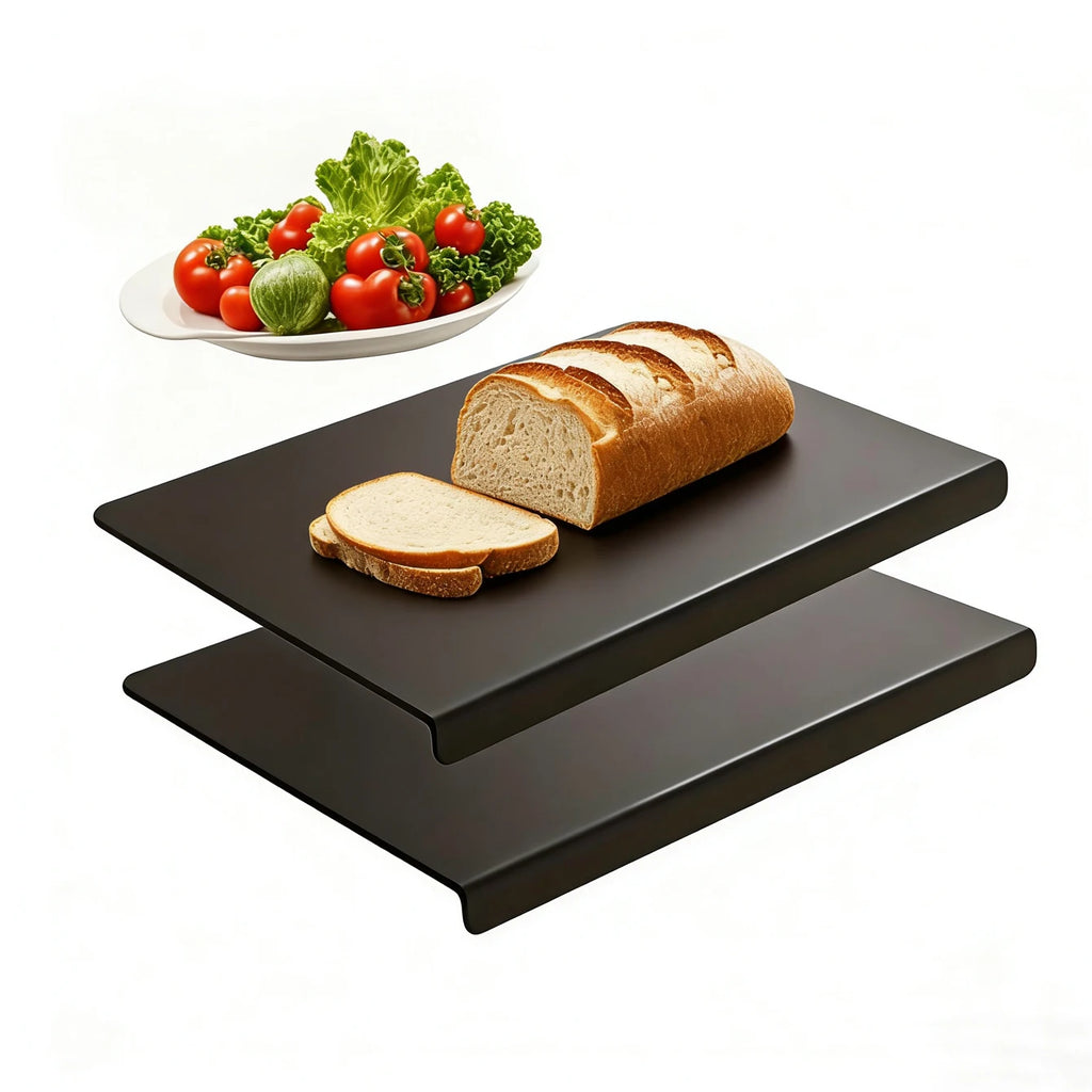 Planche à découper antidérapante — lot de 2, 39 x 33 cm