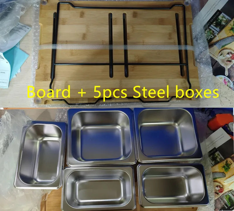 China Mainland / Board 5Steel boxes